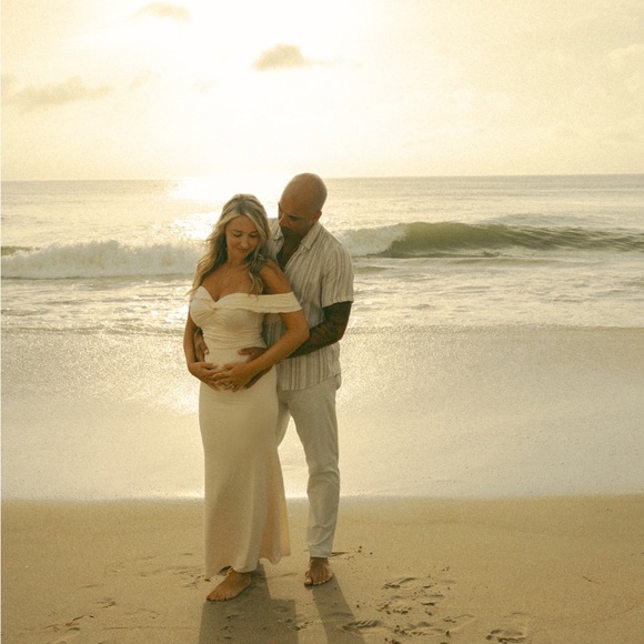 Strapless Ruffle Dress - Picture 2 of 8